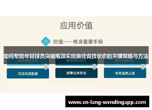 如何帮助年轻球员突破瓶颈实现最佳竞技状态的关键策略与方法