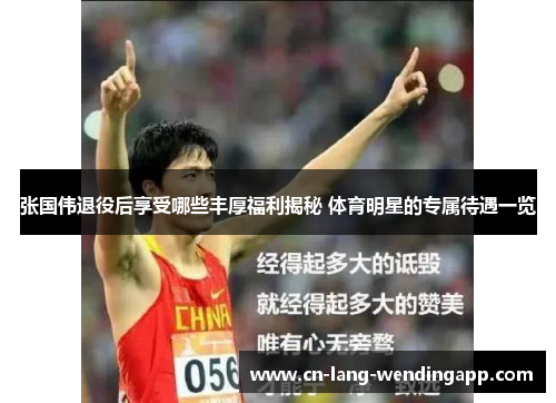 张国伟退役后享受哪些丰厚福利揭秘 体育明星的专属待遇一览