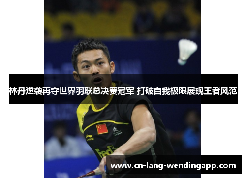 林丹逆袭再夺世界羽联总决赛冠军 打破自我极限展现王者风范 林丹逆袭再夺世界羽联总决赛冠军 打破自我极限展现王者风范