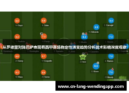 从罗德里对阵巴萨表现看西甲赛场稳定性演变趋势分析战术影响深度观察 从罗德里对阵巴萨表现看西甲赛场稳定性演变趋势分析战术影响深度观察