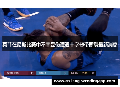 莫菲在尼斯比赛中不幸受伤遭遇十字韧带撕裂最新消息