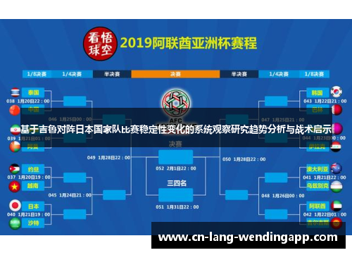 基于吉鲁对阵日本国家队比赛稳定性变化的系统观察研究趋势分析与战术启示 基于吉鲁对阵日本国家队比赛稳定性变化的系统观察研究趋势分析与战术启示